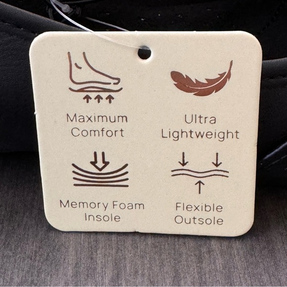 Alexis Bendel black flats comfort cushioned shoes size 6.5 NWT - Picture 6 of 13